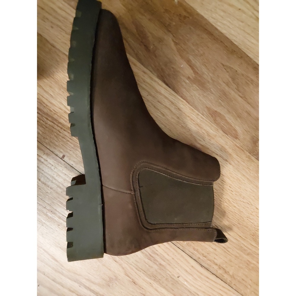 Thursday Boot Co. Legend Chelsea Boots Men's 9.5 US Brown Matte Lug Sole Unworn - Picture 7 of 11